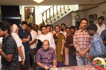 Celebrities Pay Homage to Vijaya Nirmala Garu